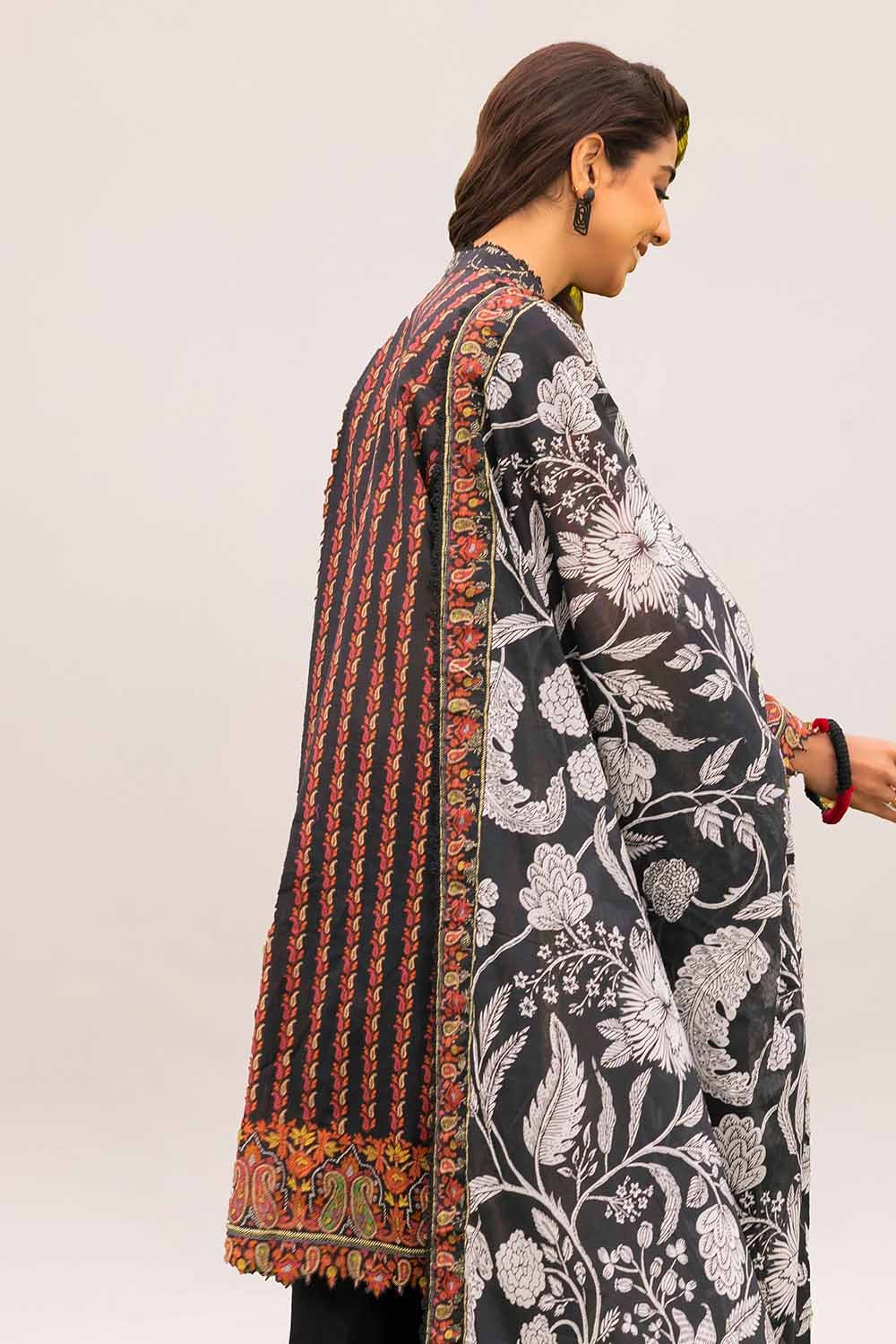 Gul Ahmed 3PC Unstitched Printed Lawn Suit CL-42233